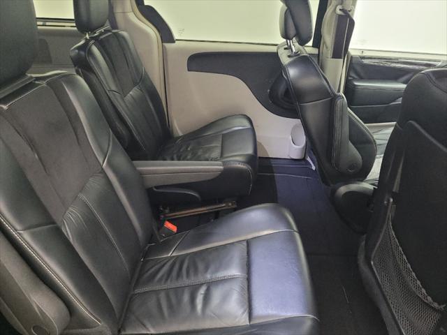 used 2015 Chrysler Town & Country car, priced at $13,895