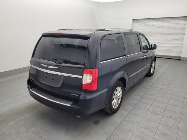 used 2015 Chrysler Town & Country car, priced at $13,895