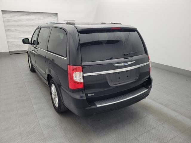 used 2015 Chrysler Town & Country car, priced at $13,895