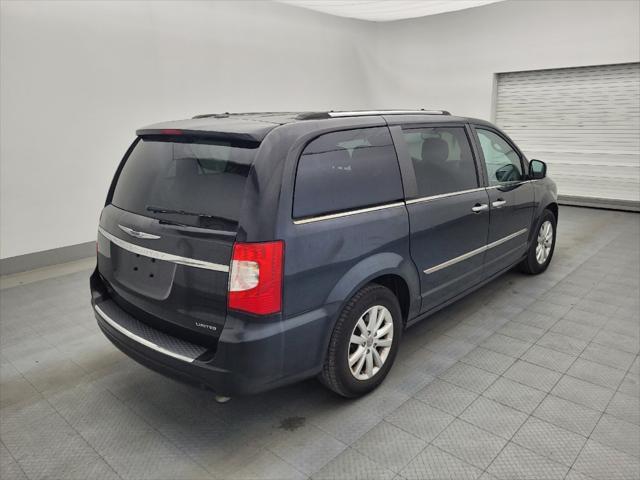 used 2015 Chrysler Town & Country car, priced at $13,895
