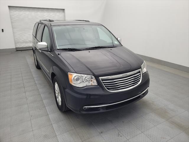 used 2015 Chrysler Town & Country car, priced at $13,895