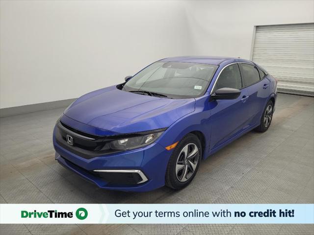 used 2019 Honda Civic car, priced at $16,895