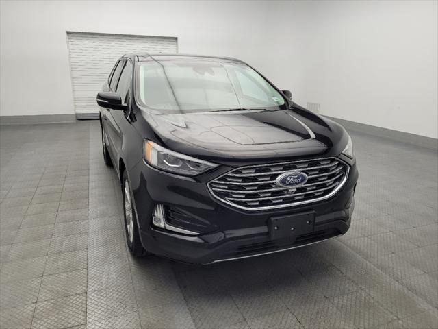 used 2022 Ford Edge car, priced at $22,895