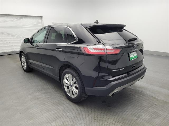 used 2022 Ford Edge car, priced at $22,895