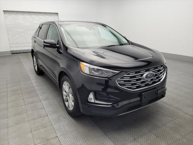 used 2022 Ford Edge car, priced at $22,895