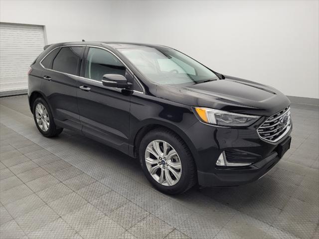 used 2022 Ford Edge car, priced at $22,895