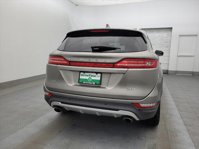 used 2017 Lincoln MKC car, priced at $15,795