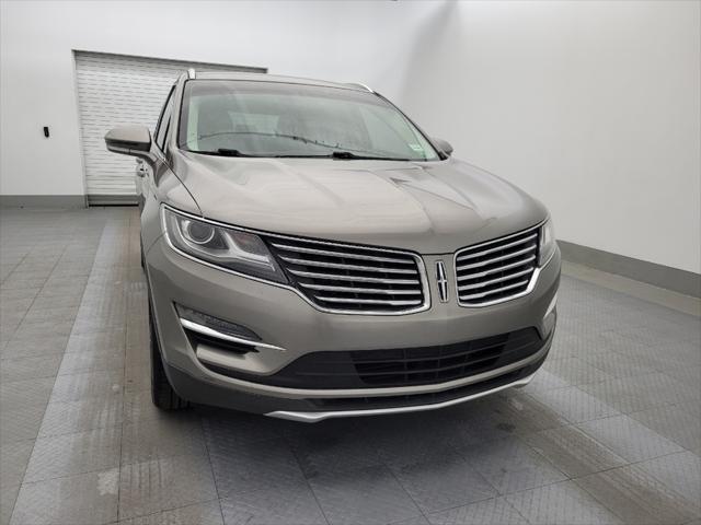 used 2017 Lincoln MKC car, priced at $15,795