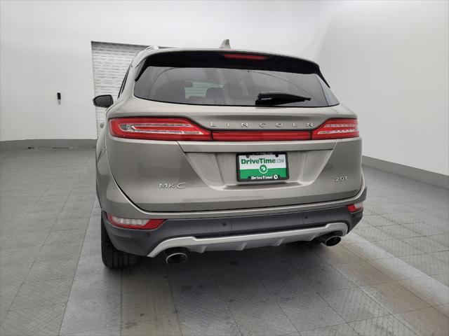 used 2017 Lincoln MKC car, priced at $15,795