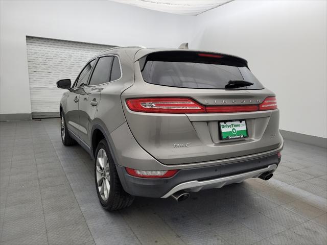 used 2017 Lincoln MKC car, priced at $15,795