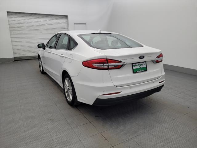 used 2019 Ford Fusion Hybrid car, priced at $15,295