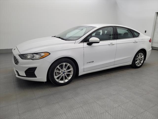 used 2019 Ford Fusion Hybrid car, priced at $15,295