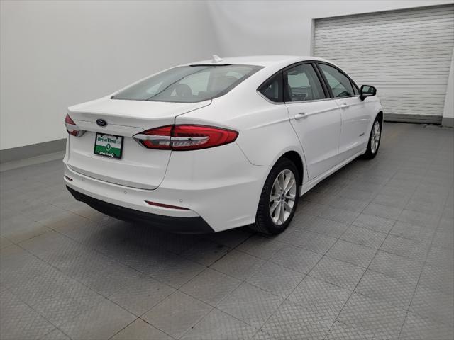 used 2019 Ford Fusion Hybrid car, priced at $15,295