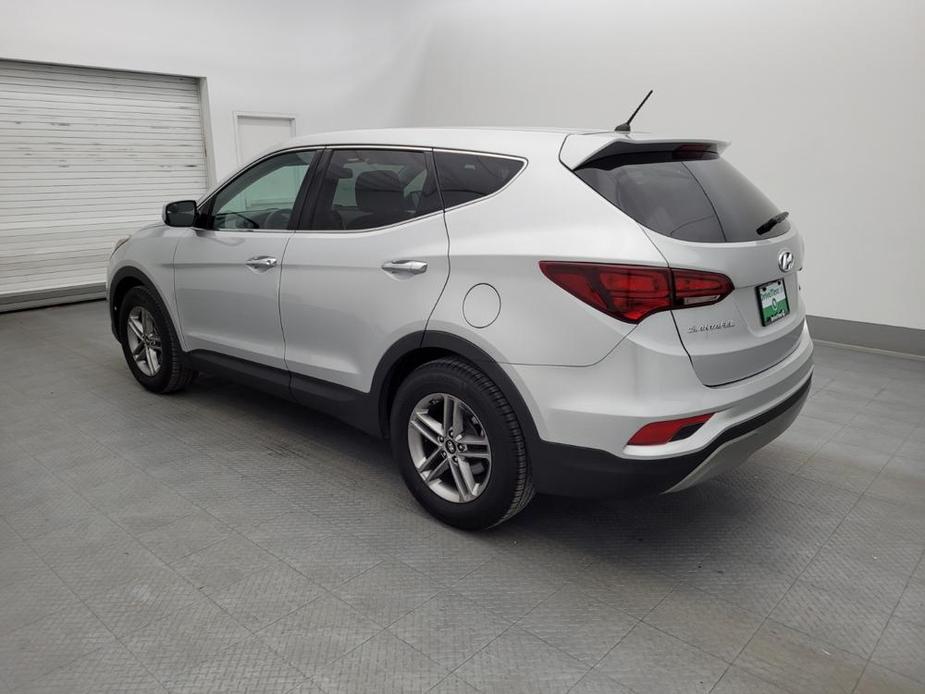 used 2018 Hyundai Santa Fe Sport car, priced at $16,095