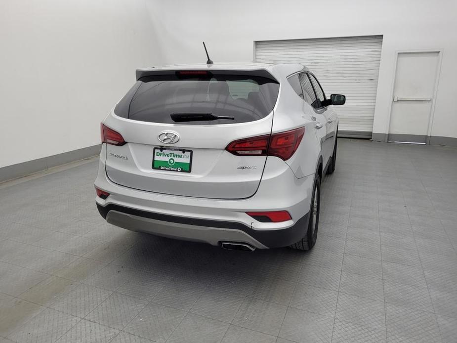 used 2018 Hyundai Santa Fe Sport car, priced at $16,095