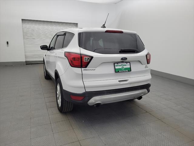 used 2019 Ford Escape car, priced at $11,995