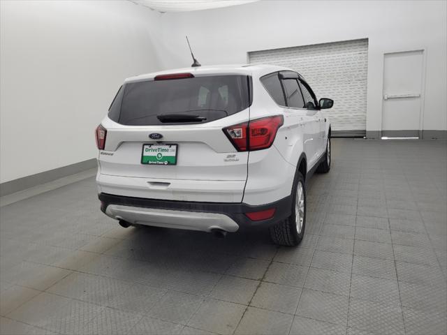 used 2019 Ford Escape car, priced at $11,995