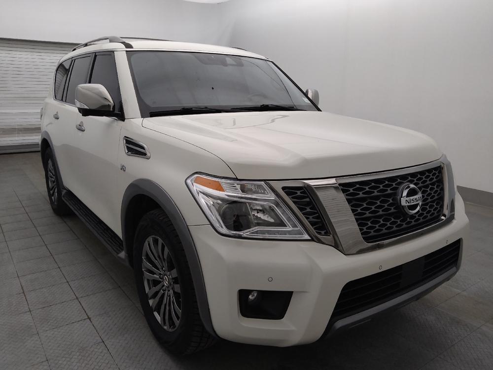 used 2018 Nissan Armada car, priced at $29,895