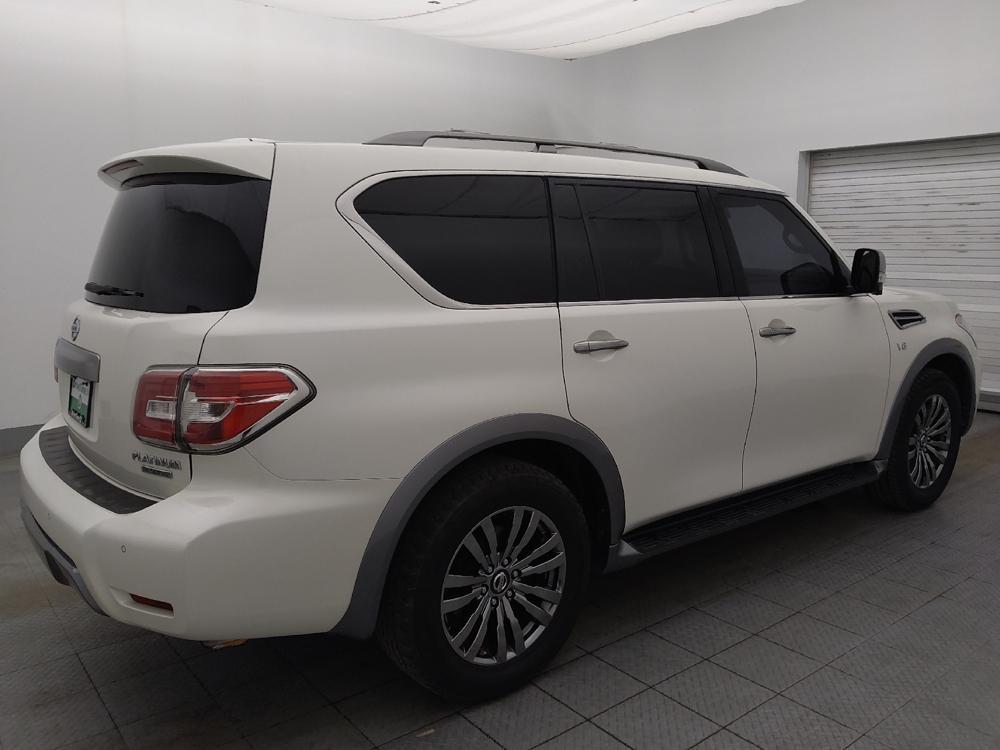 used 2018 Nissan Armada car, priced at $29,895