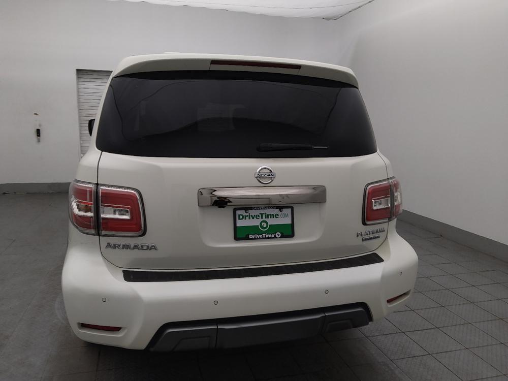 used 2018 Nissan Armada car, priced at $29,895
