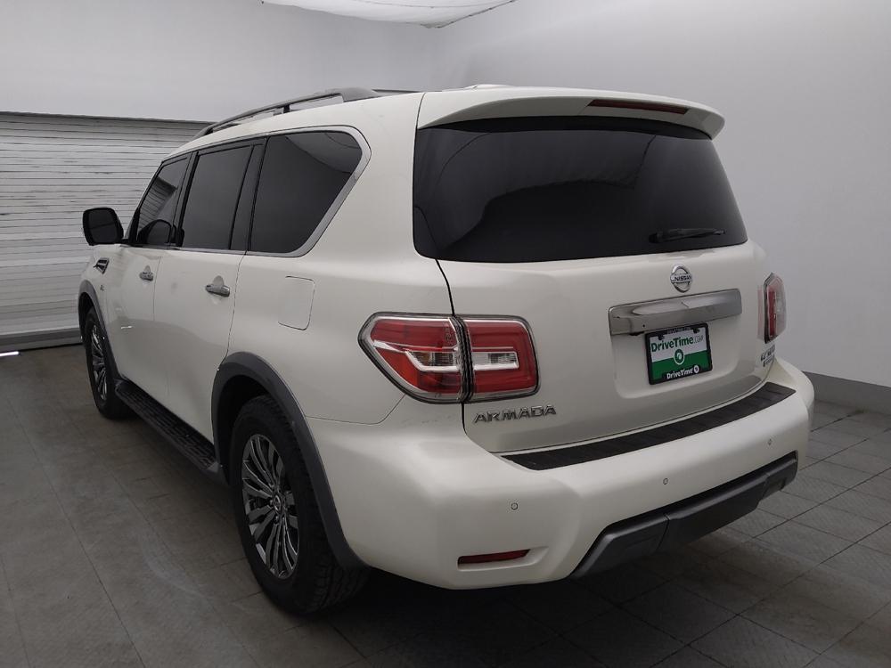 used 2018 Nissan Armada car, priced at $29,895