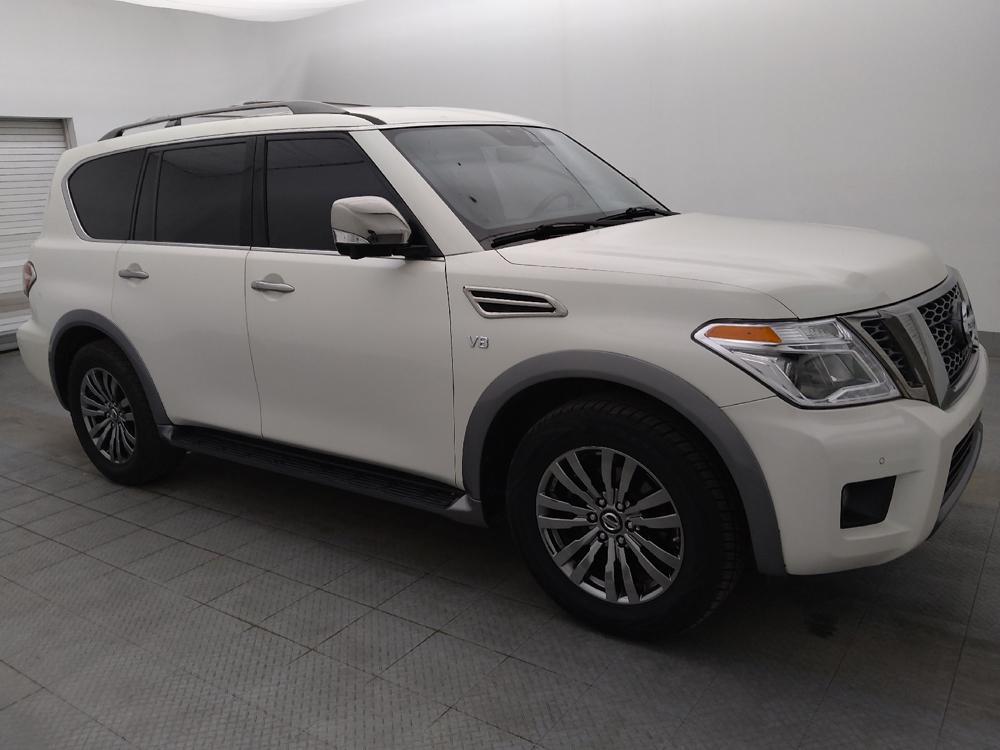 used 2018 Nissan Armada car, priced at $29,895