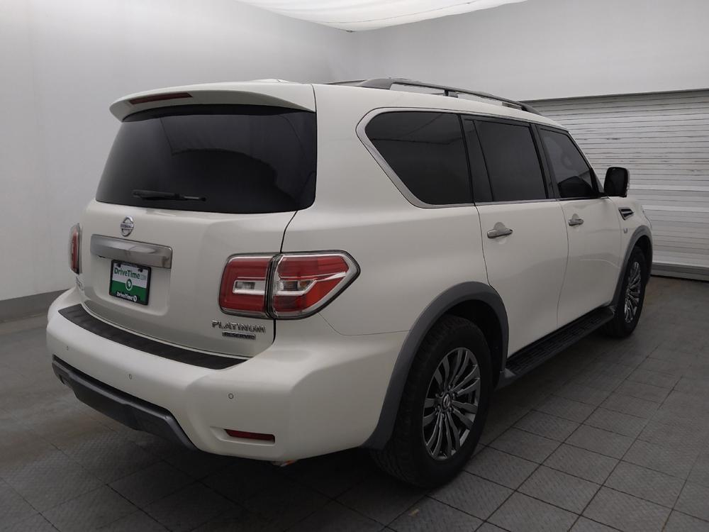 used 2018 Nissan Armada car, priced at $29,895