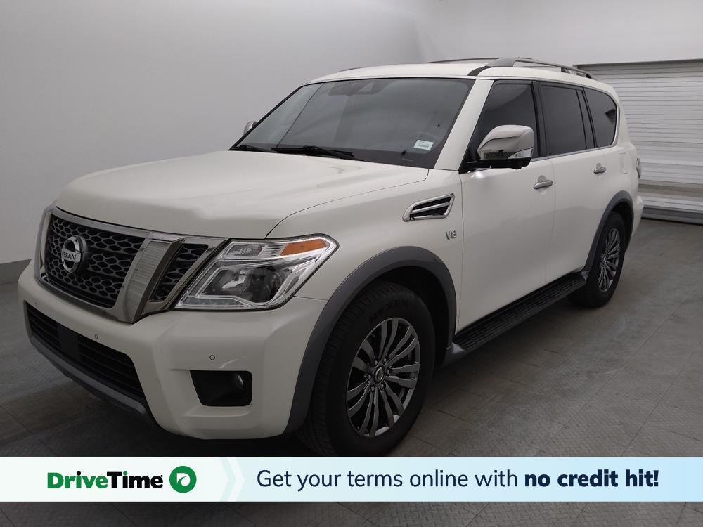 used 2018 Nissan Armada car, priced at $29,895
