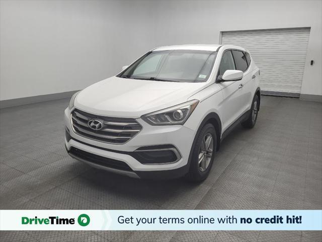 used 2017 Hyundai Santa Fe Sport car, priced at $13,895