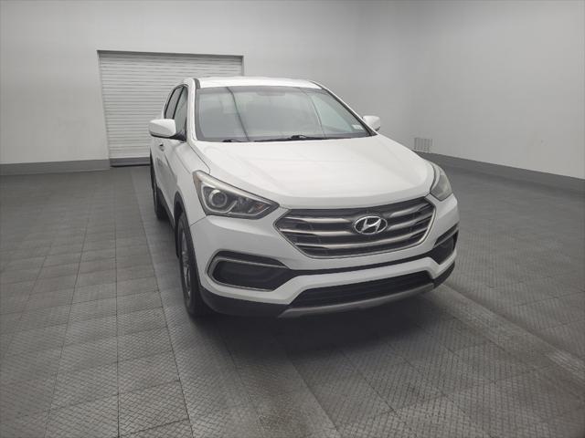 used 2017 Hyundai Santa Fe Sport car, priced at $13,895