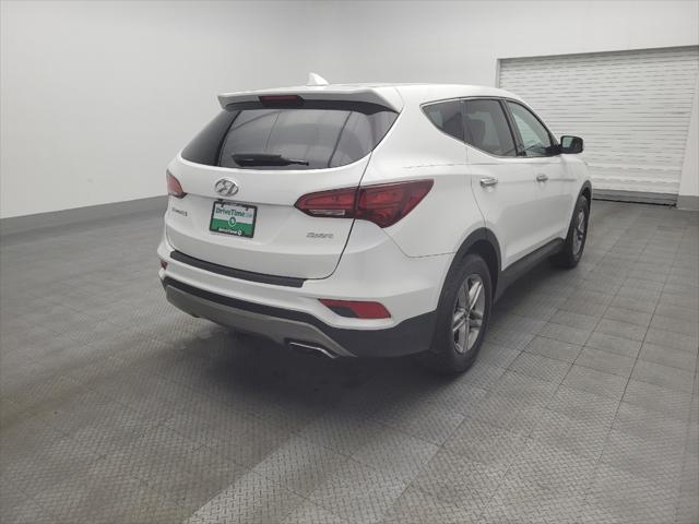 used 2017 Hyundai Santa Fe Sport car, priced at $13,895