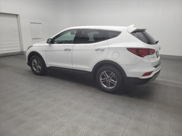 used 2017 Hyundai Santa Fe Sport car, priced at $13,895