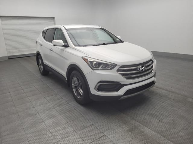 used 2017 Hyundai Santa Fe Sport car, priced at $13,895