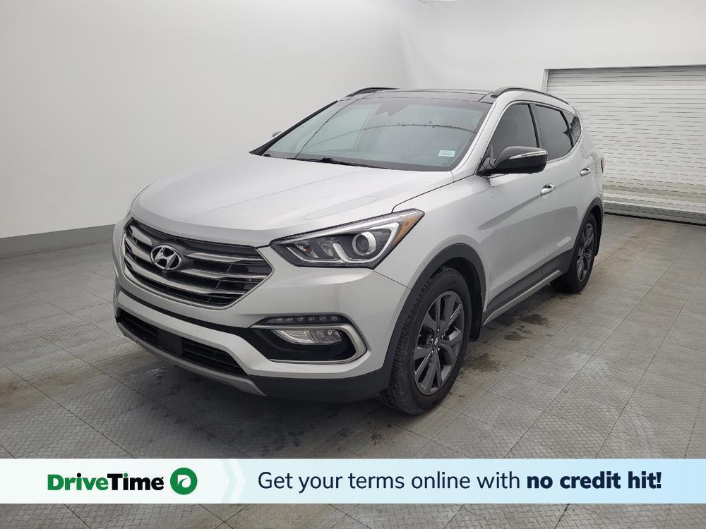 used 2017 Hyundai Santa Fe Sport car, priced at $16,695