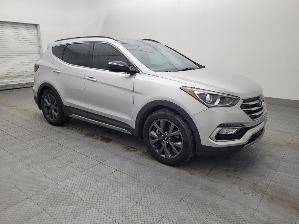 used 2017 Hyundai Santa Fe Sport car, priced at $16,695