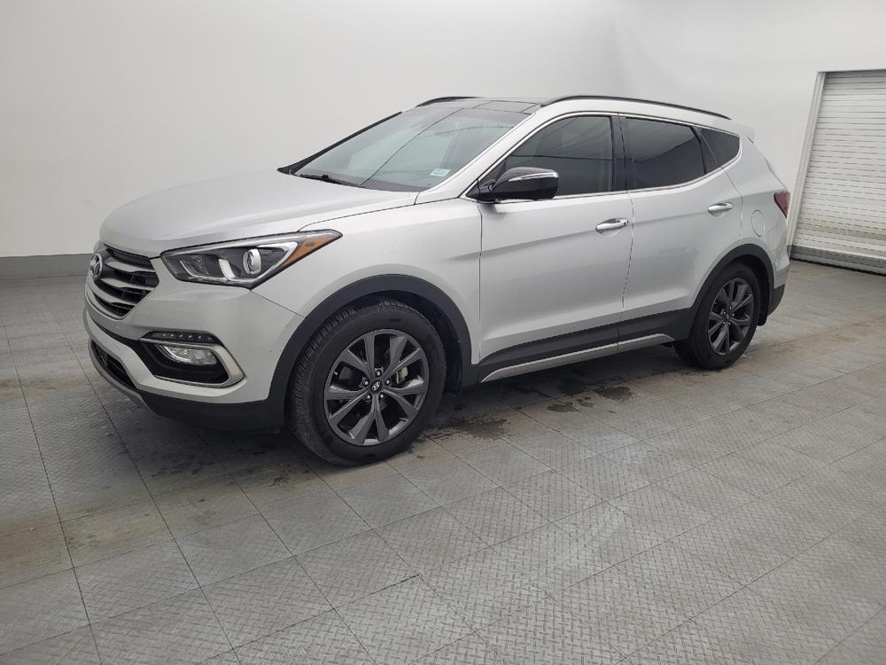 used 2017 Hyundai Santa Fe Sport car, priced at $16,695