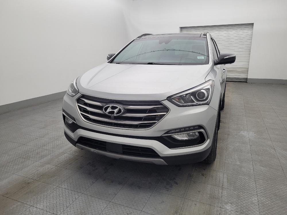 used 2017 Hyundai Santa Fe Sport car, priced at $16,695