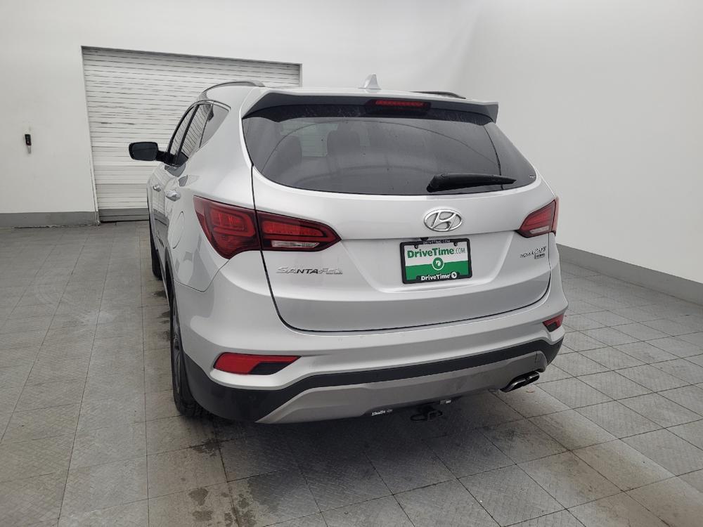 used 2017 Hyundai Santa Fe Sport car, priced at $16,695