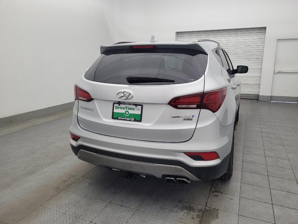 used 2017 Hyundai Santa Fe Sport car, priced at $16,695