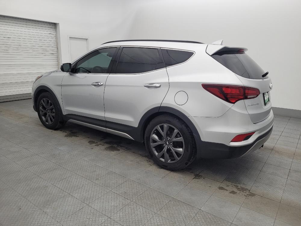 used 2017 Hyundai Santa Fe Sport car, priced at $16,695
