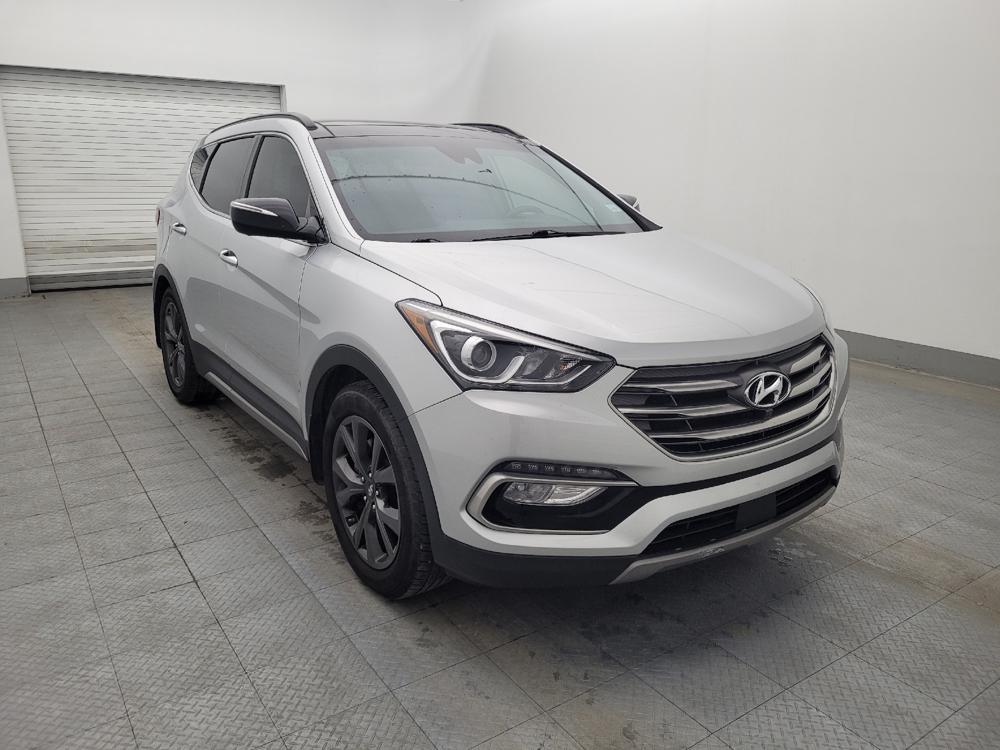 used 2017 Hyundai Santa Fe Sport car, priced at $16,695