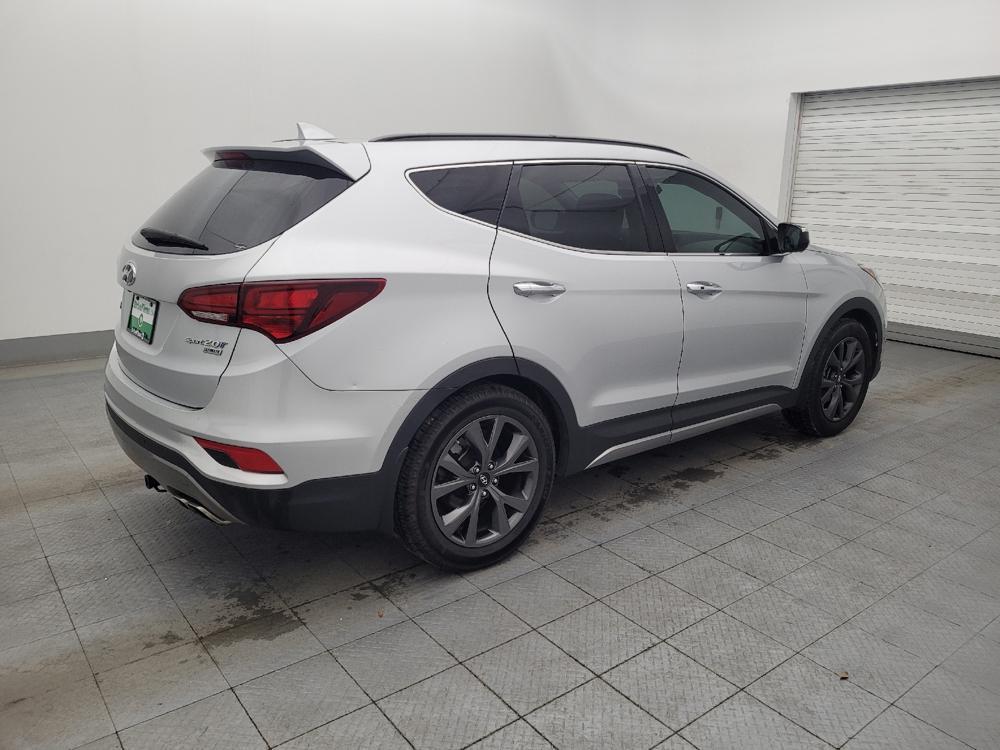 used 2017 Hyundai Santa Fe Sport car, priced at $16,695