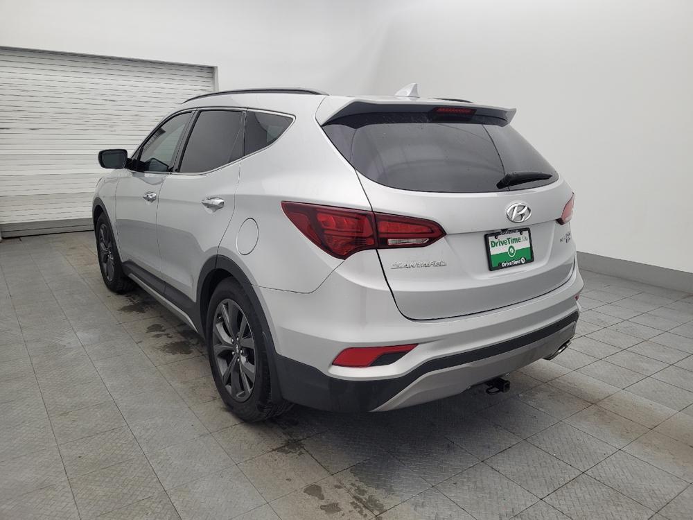 used 2017 Hyundai Santa Fe Sport car, priced at $16,695