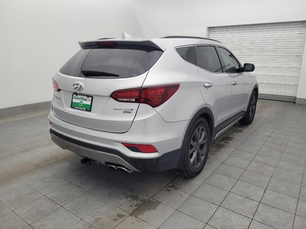 used 2017 Hyundai Santa Fe Sport car, priced at $16,695