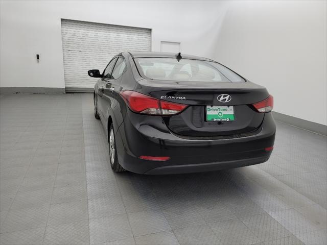 used 2016 Hyundai Elantra car, priced at $10,495