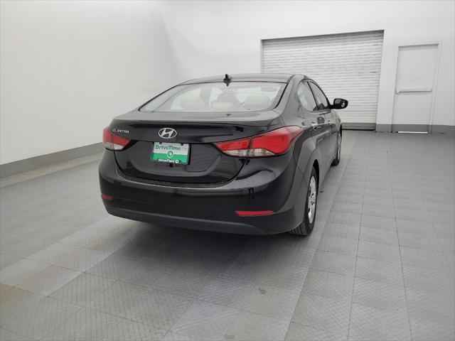 used 2016 Hyundai Elantra car, priced at $10,495