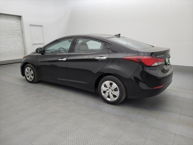 used 2016 Hyundai Elantra car, priced at $10,495