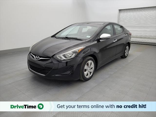 used 2016 Hyundai Elantra car, priced at $10,495