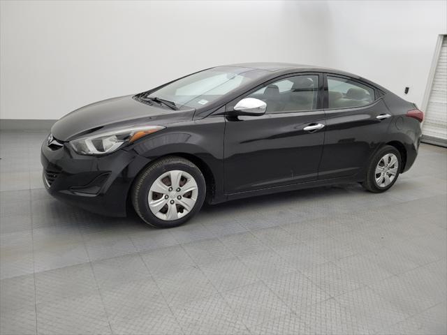 used 2016 Hyundai Elantra car, priced at $10,495