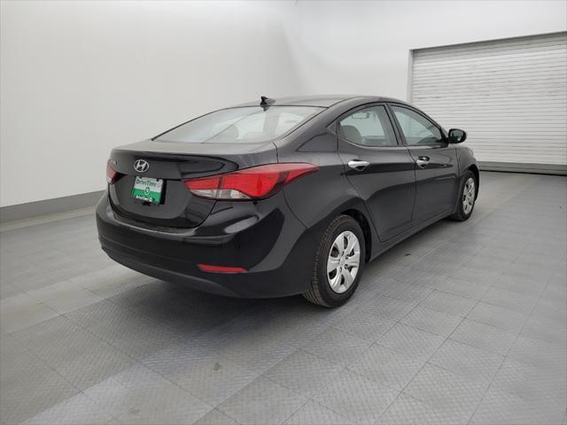 used 2016 Hyundai Elantra car, priced at $10,495